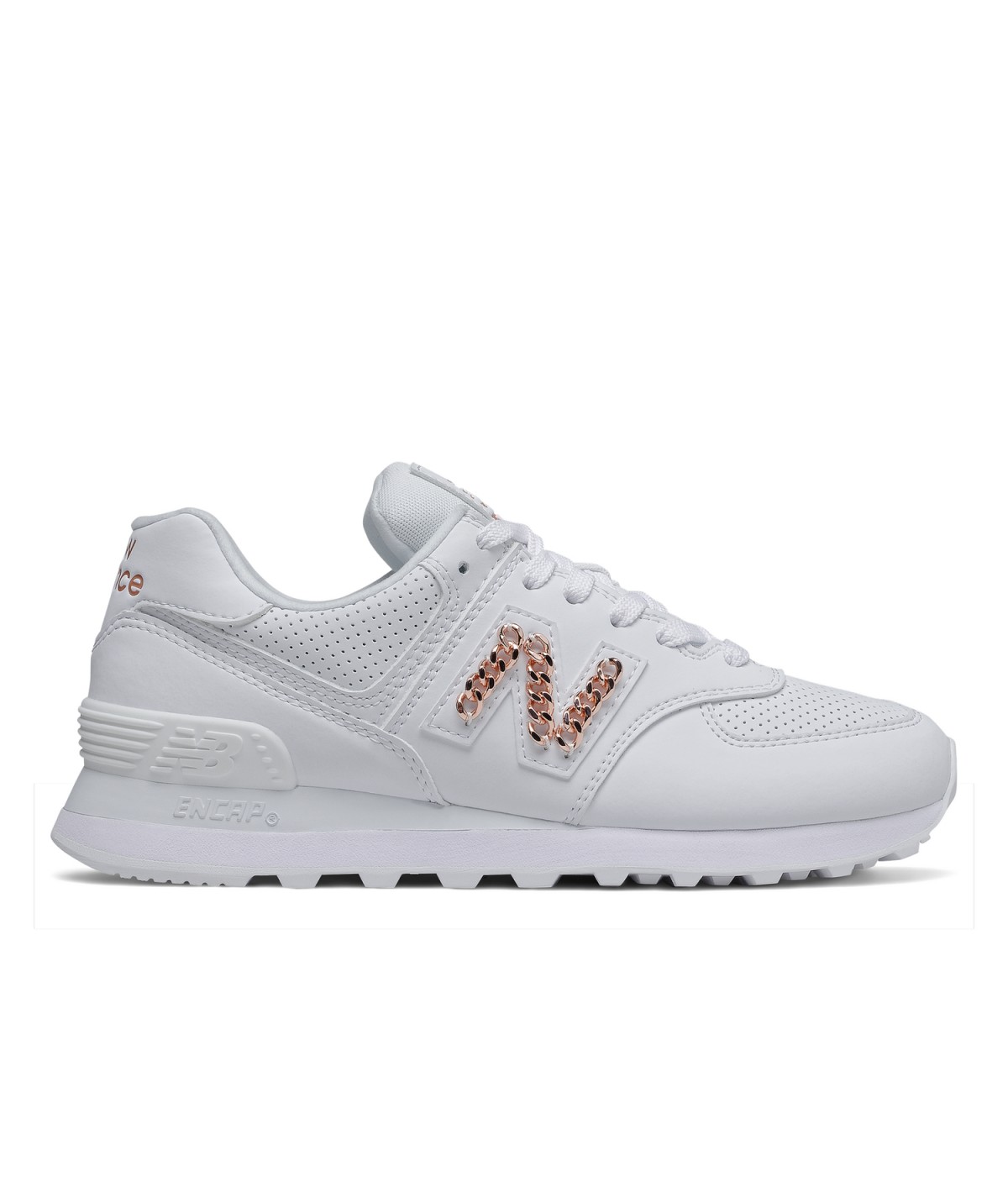 new balance 574 weiß